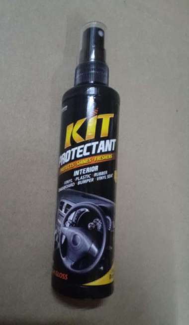 Kit Vinyl Protectant High Gloss Pump 160 ml Pengkilap Interior Mobil 66817