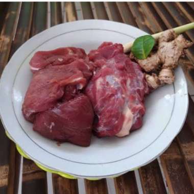 Daging kambing muda lokal 1kg segar