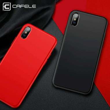 CAFELE ORIGINAL LIQUID SILLICONE CASE FOR IPHONE X Navy