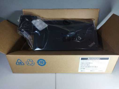 Docking Station Lenovo Thinkpad X240 X260 T450 T540 L450 W540 Terbaru Original 2 Docking
