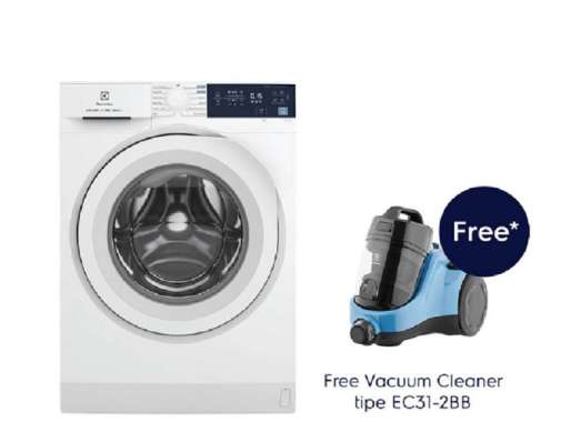 Electrolux EWF8024P5WB Mesin Cuci Front Loading