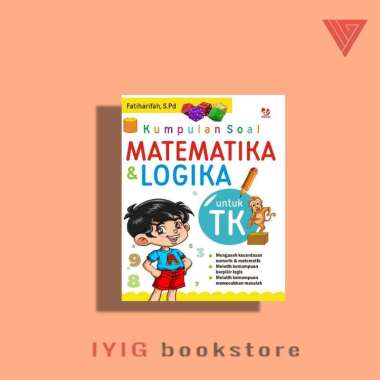 Buku Kumpulan Soal Matematika dan Logika untuk TK - DIVA Press