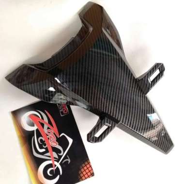 Cover Tutup Dasi Plat No Vario 150 Vario 125 New 2018-2020 Carbon Zoro Multicolor