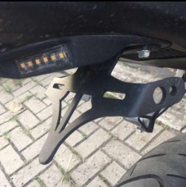 dudukan plat nomor z250 breket plat nomor z250 tail tidy z250 new2 Multicolor