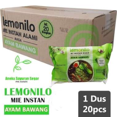 Promo Harga Lemonilo Mi Instan Ayam Bawang 70 gr - Blibli