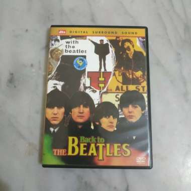 DVD Musik Original The Beatles - Back to the Beatles