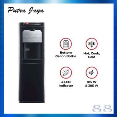 DISPENSER SHARP SWD-72 EHL-BK GALON BAWAH COMPRESSOR LOW WATT