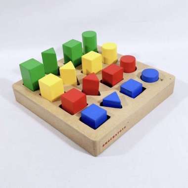 Omocha - Colour Block 16 Shape Geometry