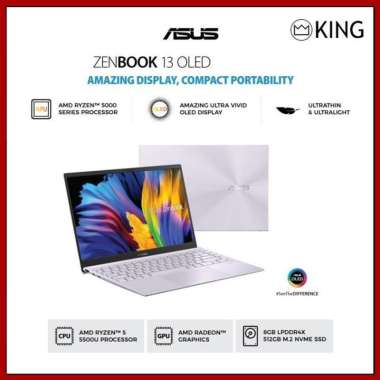 ASUS ZENBOOK UM325UA OLED554 RYZEN 5 5500U 8GB 512GB SSD 13.3 OLED OHS