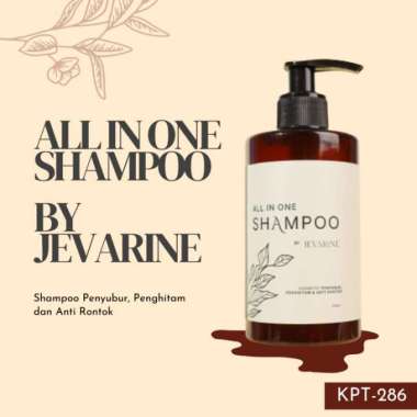 Perawatan Rambut Shampoo Jevarine All In One Shampo Rontok Penyubur Rambut Shampoo Jevarine