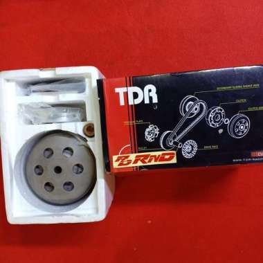 CVT TDR racing Beat Karbu(KVY) set