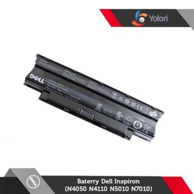 Baterai Laptop Dell Inspiron 14R N3010 N4050 N4110 N5110 M5010 M5030 Series / J1KND Original