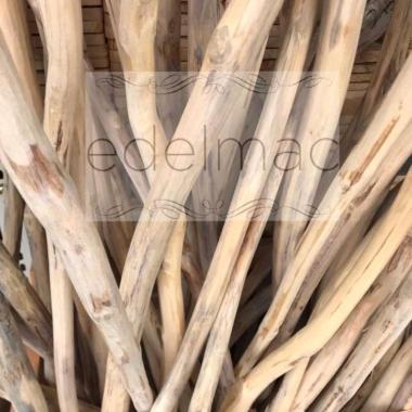 Ranting Kayu Jati 40cm | Ranting Kayu Macrame