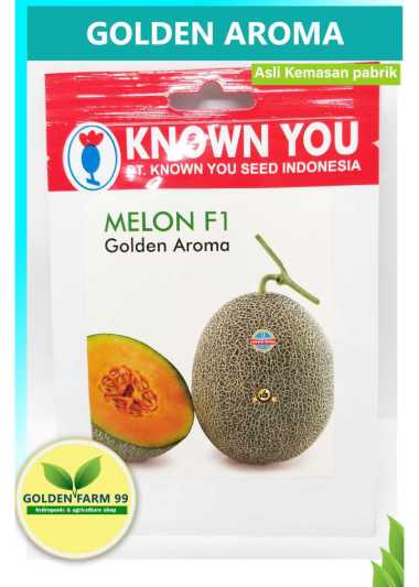 Benih Melon F1 Golden Aroma - ORI