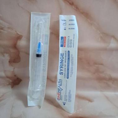 Spuit 3cc ECER/ Syringe 3ml Satuan Terumo