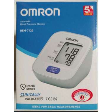 Omron 7120 HEM 7120 Tensimeter Digital Omron GARANSI 5 TAHUN