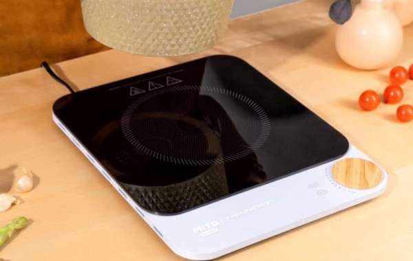 Mitochiba Kompor induksi Induction Cooker SPEK IN-100 / IN100 GARANSI RESMI putih