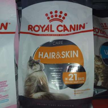 Royal canin hair n skin cat food 400 gram