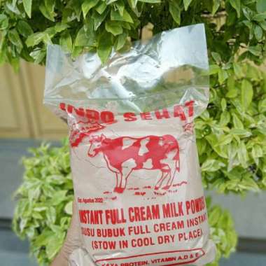 SUSU BUBUK INDO SEHAT//INDOSEHAT 1KG FULL CREAM  - Vanila