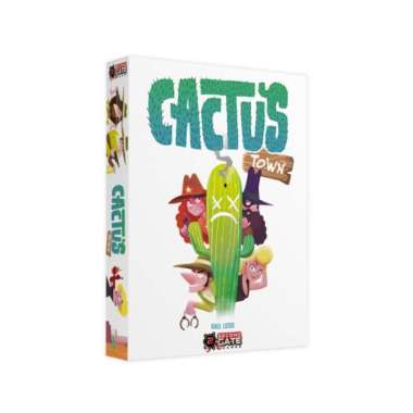 Cactus Town Board Game