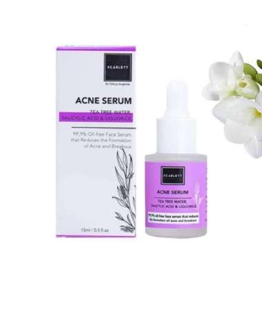 SCARLETT SERUM ACNE UNGU 15ml