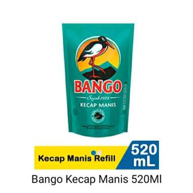 Promo Harga Bango Kecap Manis 520 ml - Blibli