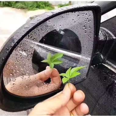 Anti Fog Film Pelindung Spion Kaca Mobil Anti Blur All New Avanza White