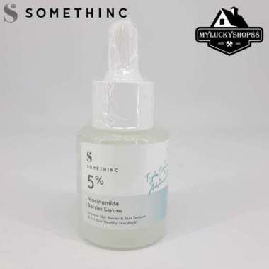 Somethinc 5% Niacinamide Barrier Serum Wajah 20ml 40ml Muka 20 40 ml 20 ML