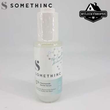 Somethinc 5% Niacinamide Barrier Serum Wajah 20ml 40ml Muka 20 40 ml 40 ML