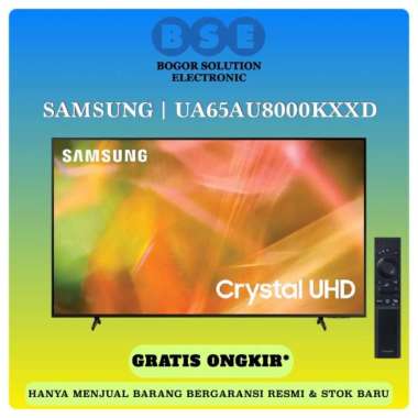 65AU8000 | SAMSUNG UA65AU8000KXXD UHD SMART TV 65 SAMSUNG 65AU8000
