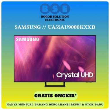 LED TV SAMSUNG CRYSTAL UHD SMART TV UA55AU9000KXXD SAMSUNG 55AU9000 55