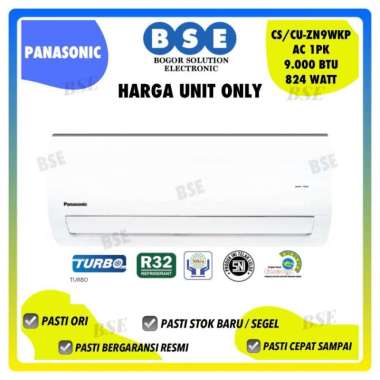 PANASONIC CSCUZN9WKP // CS/CU-ZN9WKP // AC STANDAR PANASONIC 1 PK