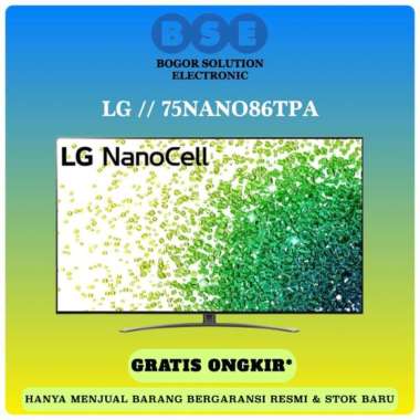 LG 75NANO86 TPA NANOCELL 75NANO86 LG 75NANO86TPA 4K SMART TV LG 75