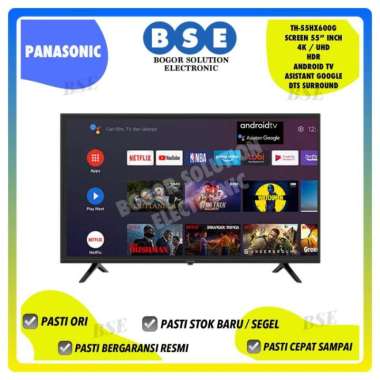 Led Tv Android Panasonic 55" TH-55HX600G | Panasonic Android 55 Inch