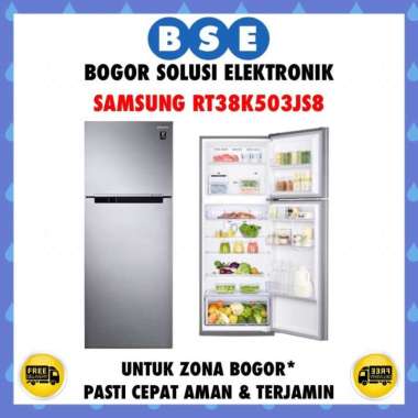 PROMO MURAH KULKAS SAMSUNG 2 PINTU | RT38K503JS8 | RT38 | RT38K