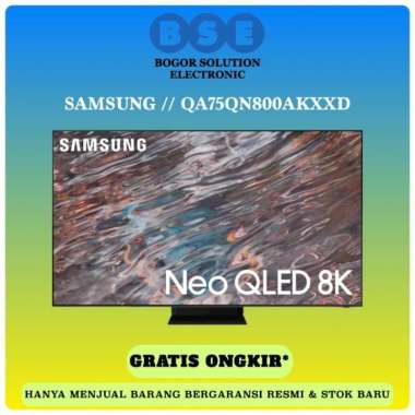 SAMSUNG QA75QN800AKXXD NEO QLED 8K SAMSUNG 75QN800A Neo Qled 8K 75
