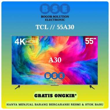 Tcl Android tv 55 Inch 4K Uhd TCL 55A30 Google TV Android 11 Tcl 55