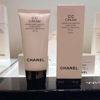 Chanel Cc Cream Complete Correction Spf 50 Lengkap Harga Terbaru November  2023