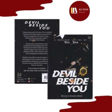 Buku Novel Devil Beside You - You Zha