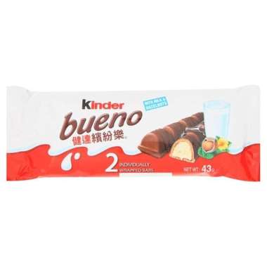 Kinder Bueno Milk Chocolate 43g