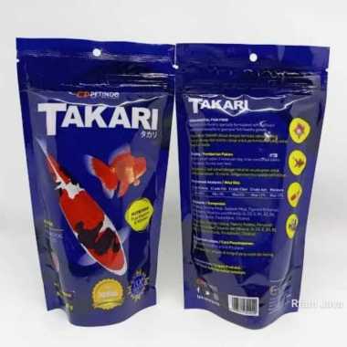 TAKARI PAKAN IKAN 500 GRAM MAKANAN IKAN KOKI KOI PAKAN IKAN HIAS
