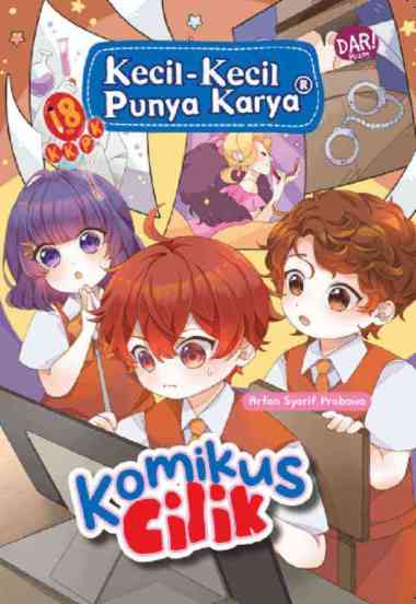 Mizan Buku Anak Kkpk Reg: Komikus Cilik | Cerita Anak