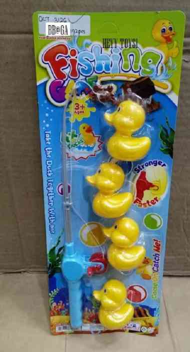 MAINAN PANCING BEBEK FISHING GAME OCT 3126 MAINAN PANCINGAN BEBEK