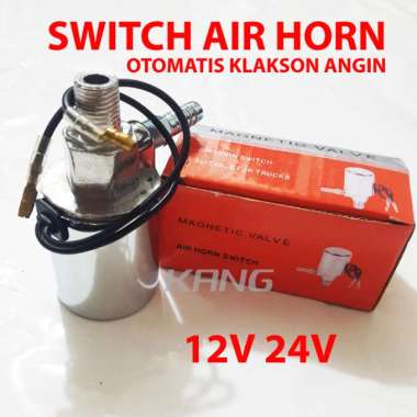 SWITCH AIR HORN - SWIT OTOMATIS KLAKSON ANGIN MOBIL 12V 24V HORN TECH
