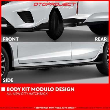 BODY KIT MODULO HONDA ALL NEW CITY HATCHBACK