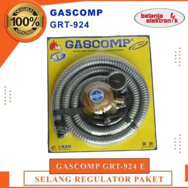GASCOMP SELANG PAKET REGULATOR GRT-924 E