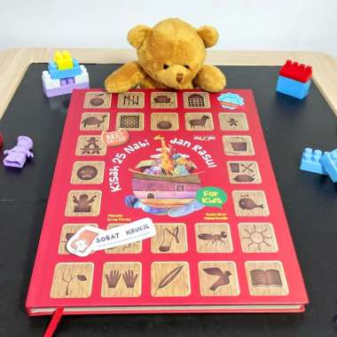 Pelangi Mizan | Kisah 25 Nabi dan Rasul | Best Seller! | Buku Anak Islami