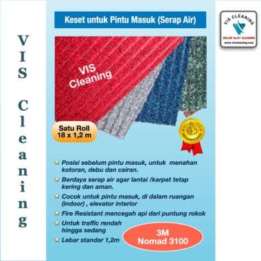 3M Nomad Carpet Matting 3100 ( 1 roll 18 m )