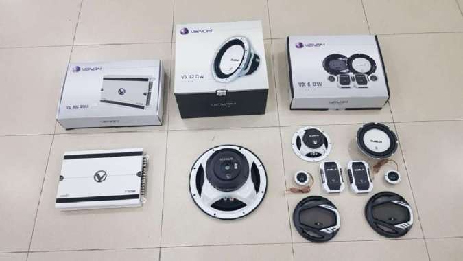 PAKET AUDIO VENOM DIABLO SUPER QUALITY