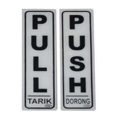 Label GM Kecil Push LK 128